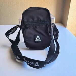Water Resistant Adjustable Canto Crossbody Bag in Grey by Reebok Activewear